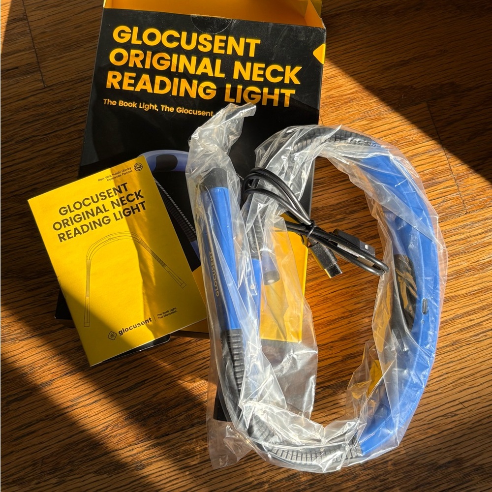 Rechargeable Portable Neck Light